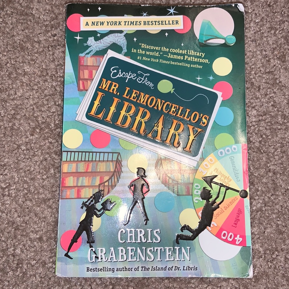 mr.limoncello library book